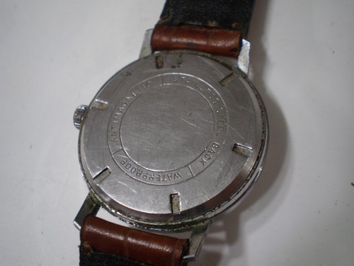 Orologio Vintage Dichi Watch meccanico carica manuale - Foto 7 di 10