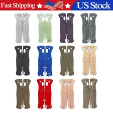 Handle 1Pair Non-slip Patch DIY G10 Scales Kits For Benchmade Bugout 535 Knife**