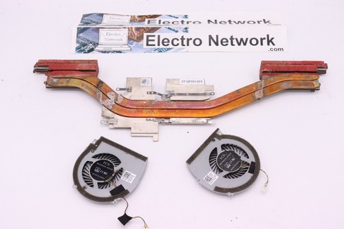 Dell Inspiron 15 7000 7567 GPU CPU Kühler mit Lüfter Kühlkörper #2