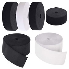 Strong Woven Elastic Premium Quality 20mm 25mm 38mm 50mm Wide Sewing Dressmaking