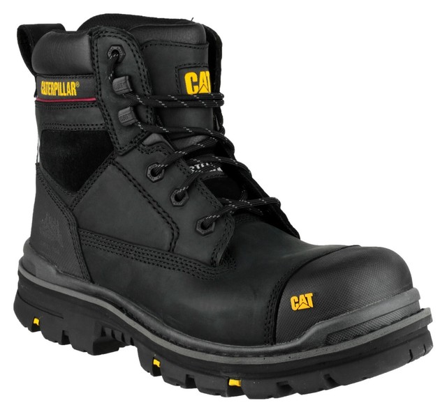 cat rigger boots