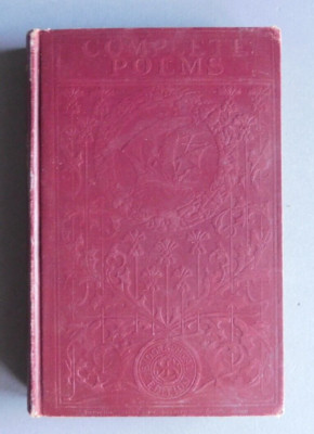 Biographical Edition: Works of Robert Louis Stevenson: complete Poems - 1908 HC