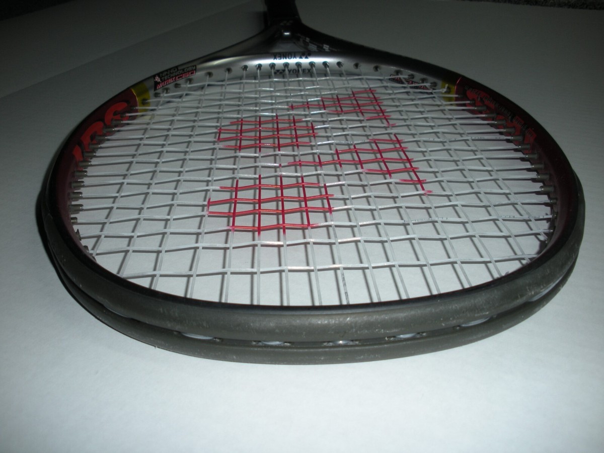 【２本セット】YONEX NANOSPEED RQ7 tour YONEX NANOSPEED RQ7 RQ 7 OS 110 TENNIS RACQUET 4 1/4 (NEW