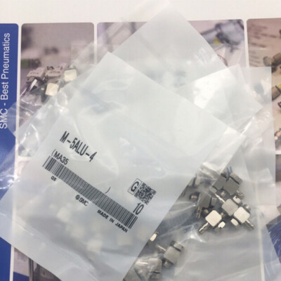 10pc new smc M-5ALU-4 Barb Elbow connector Fitting Free ship #W9
