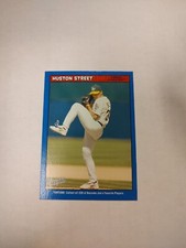 2006 Topps Bazooka - Blue Fortunes #171 Huston Street (JGA)