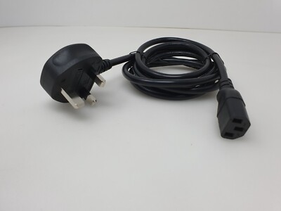Für EIZO FlexScan EV2795 Monitor Netzkabel Netzkabel Kabel 2 m UK