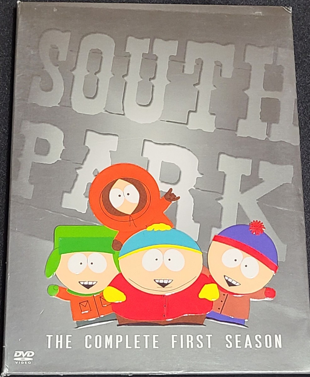 キッズ・ファミリー SOUTH PARK COMPLETE SERIES 1 DVD South Park The Complete First Season One 1st DVD Box Set