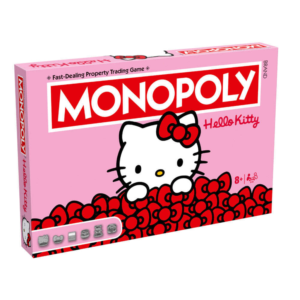 Monopoli Edizione Hello Kitty