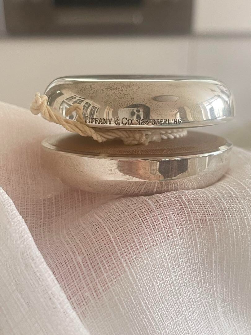 Tiffany & Co. Sterling Silver 925 Yo-Yo Interior Vintage