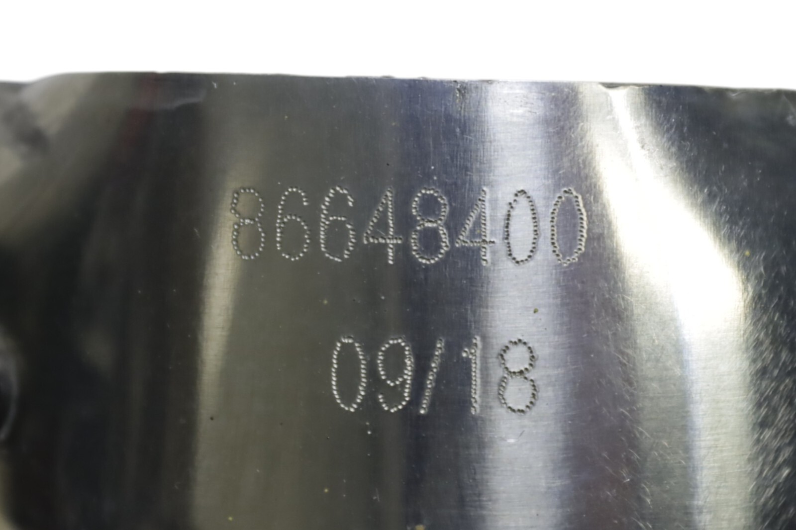 *Damaged* Ferrari 488 Rear Muffler Exhaust Pipe Tip Assembly Set 2016 - 2020 OEM