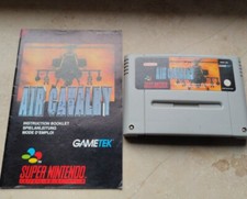 ebay® Auktion 285437170824 | Air Cavalry + Anleitung (SNES) (PAL) Thumbnail of ebay® auction 285437170824 | Air Cavalry + Anleitung (SNES) (PAL)