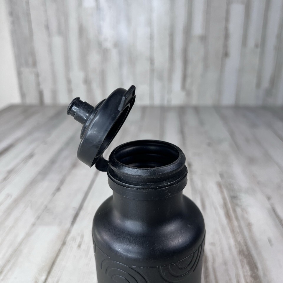 Vintage Marlboro Cigarette Logo Water Bottle Black Plastic 7.5"h eBay