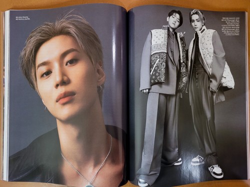 BAEKHYUN EXO SuperM Elle Magazine Korea Oct 20 TAEMIN KAI TAEYONG MARK LUCAS TEN - Picture 11 of 24