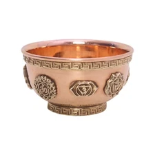 Copper Smudge Bowl for Sage Smudging Altar Offerings Incense Burner