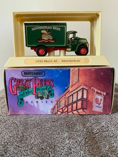 871M Matchbox Y13 Macao Crossley 1918 Kohle & Koks 1:47 + Boite Edition Limitée