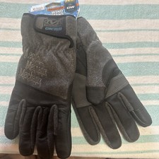 Mechanix Wear Durable Grip Wind Resistant Cold Weather Protection Fleece Glove M