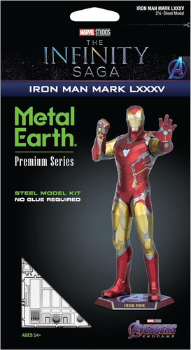 Fascinations Metal Earth Puzzle 3D in metallo della serie Premium - Photo 128/243