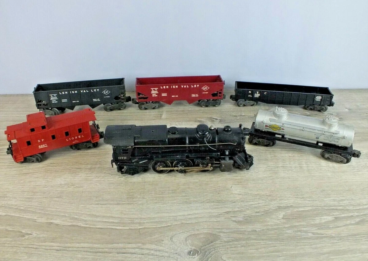 Old lionel trains ebay hotsell
