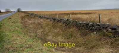 Foto 6x4 Stainburn Moor Brown Bank\/SE2153 laut OS Benchmark c2022