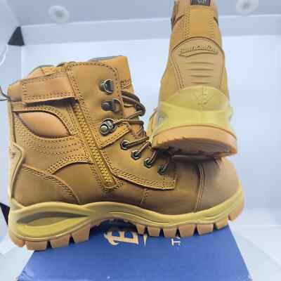 NEW Blundstone Rotoflex Ankle Zip/Lace Composite Safety Boot  display picture 1