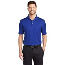 Port Authority K528 Performance Fine Jacquard Polo - Hyper Blue Medium