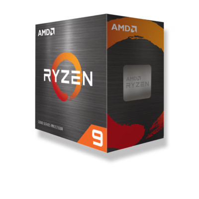 AMD Ryzen 9 5900X 12-core, 24-Thread Unlocked Desktop Processor