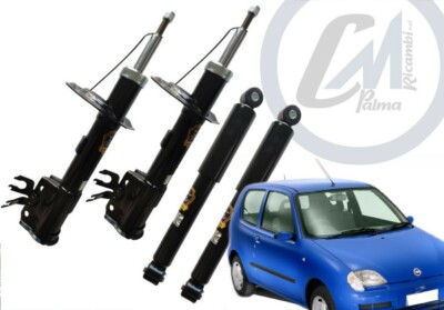 Ammortizzatore Posteriore Sachs 230 546 Per Fiat Seicento / 600 (187_) – 1997-2010, Pressione Olio