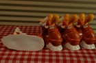 Funny Santa & Reindeer Napkin Rings Set of 4 — photo 7