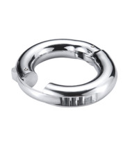Steel Plated 5 sizes Adjustable alloy Metal Scrotum Ring Stretch Ball Stretcher