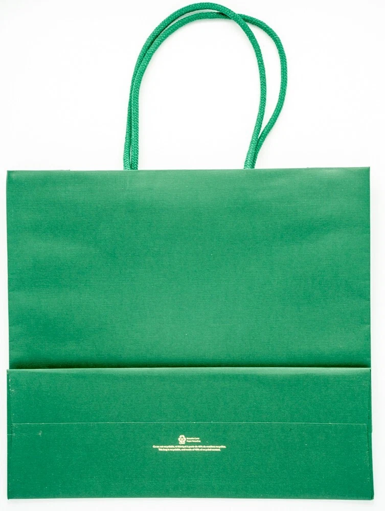 Rolex shopping bag clearance
