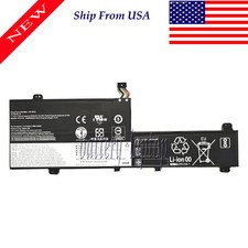 Battery For Lenovo ideapad Flex 5-15ITL05 5-15ALC05 5-15IIL05 L19L3PD6 L19C3PD6