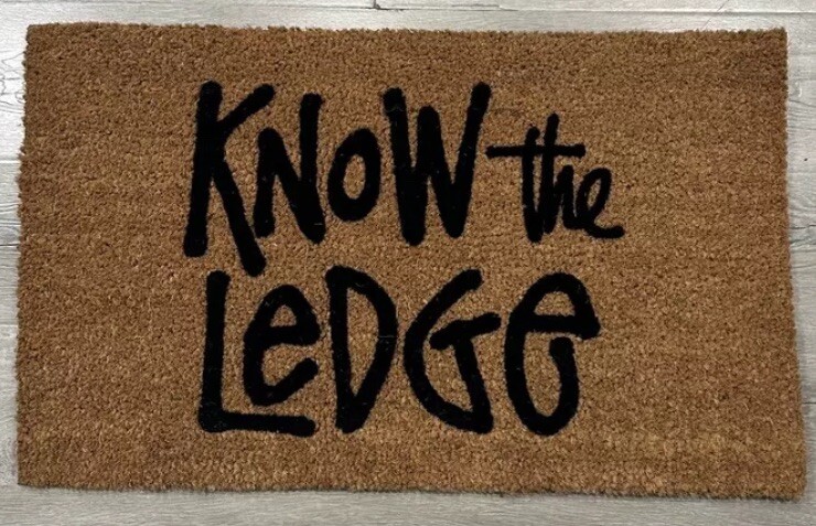 Stussy Welcome Door Mat Doormat. Stüssy for sale online | eBay
