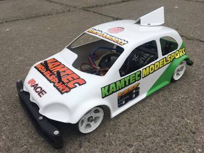 Rc Banger Racing Kamtec Rc Kamtec Modelsport SWB Banger Kit (1/12