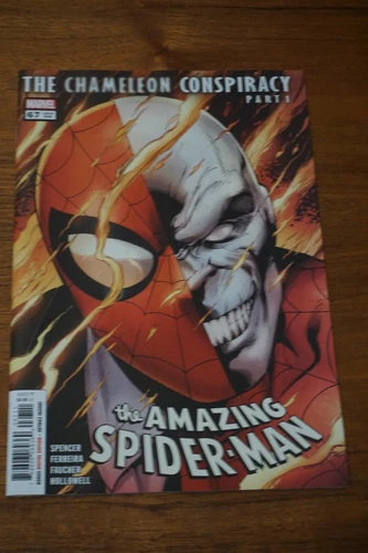 The AMAZING SPIDER-MAN #67 LGY #868 Chameleon Conspiracy  Nick Spencer NM/NM+