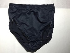 Vintage Flexees Signature Satin Nylon Stretch Firming Corset Panties S 26 28"