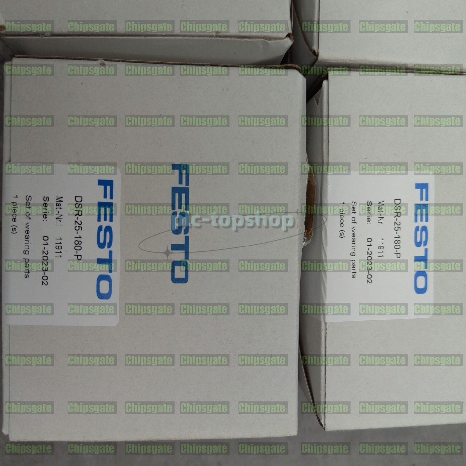 1PCS NEW Festo DSR-25-180-P 11911
