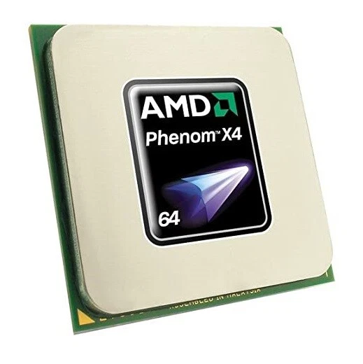 AMD Phenom X4 9950 Quad Core Processor 2.6 GHz, Socket AM2/AM2+, 125/140W CPU - Image 2 of 4