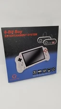 Gamerz Tek 8-bit Boy handheld NES clone system play your Nintendo games anywhere