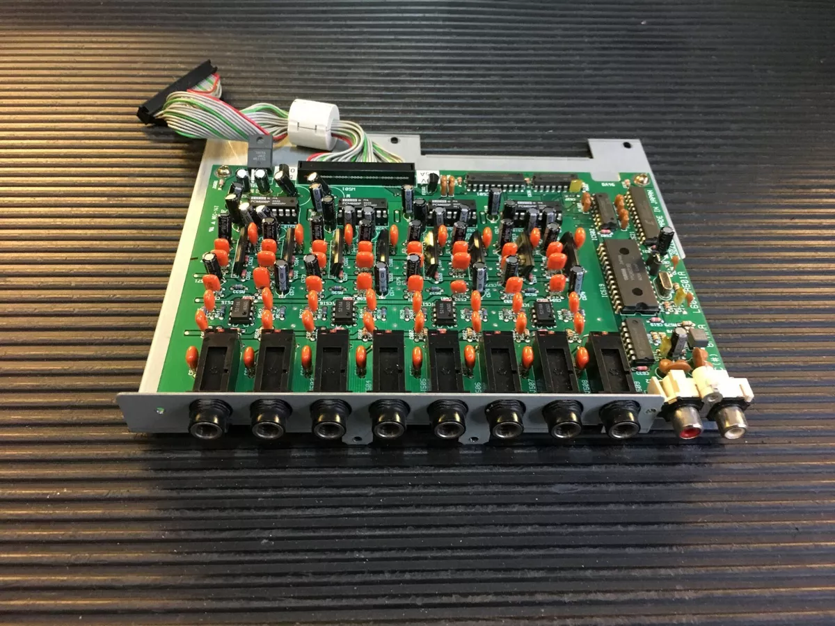 8 outs for AKAI MPC2000XL drum output Expansion Board IB-M208P used ARMENS 8 outs for AKAI MPC2000XL drum output Expansion Board IB-M208P used ARMENS