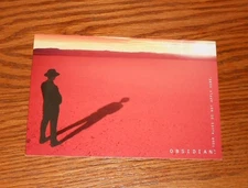 Obsidian Your Rules Do Not Apply Postcard Promo 6x4 RARE