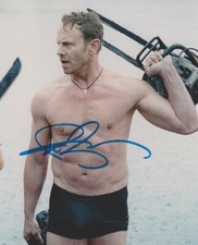 Ian Ziering Sharknado Autographed Signed 8x10 Photo COA 2019-4
