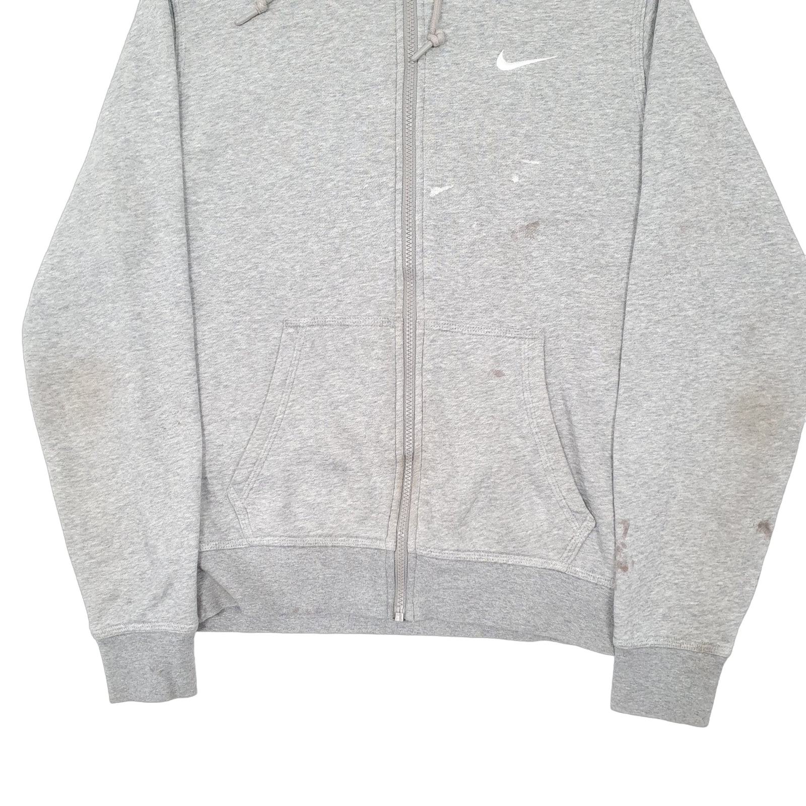 NIKE Full Zip Hoodie Tech Jumper Sweatshirt Mens S image 4