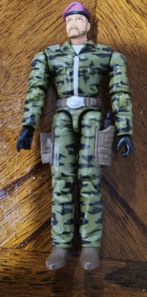 GI Joe Cobra Viper Lockdown v2 2006 3,75" ARAH con pistola Foto 3 de 3