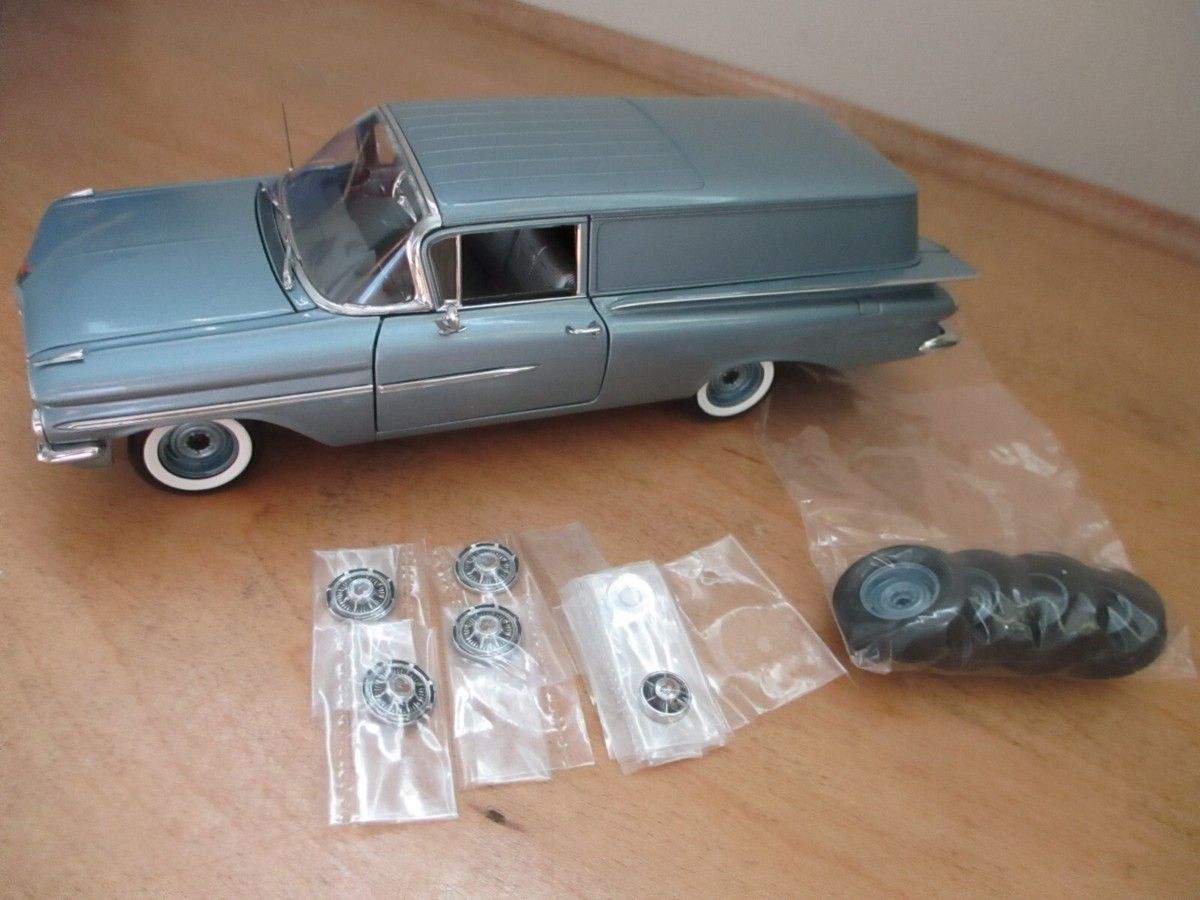 West Coast Precision WCPD; 1959 Chevrolet Sedan Delivery; 1:24