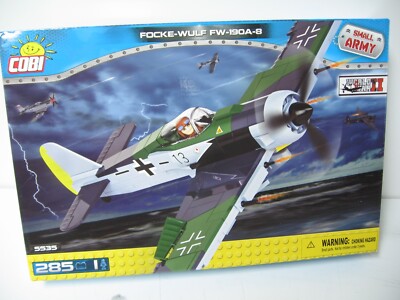 Cobi 5535 Focke Wulf FW-190A-8  Modellflugzeug Bausatz    NEU in OVP ungeöffnet