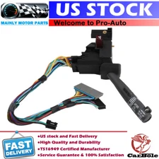 Cruise Control Windshield Wiper Arm Turn Signal Lever Switch for Chevy GMC Truck