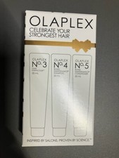 NEW Olaplex Travel Mini Trio Trial Kit Set No. 3 / 4 / 5 - 0.68oz/20mL Each