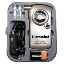 Digital Alcohol Breath Analyzer CA-2000