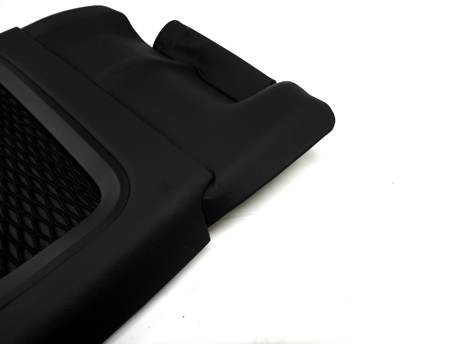 ⭐ 14-21 Maserati Ghibli Front Left Or Right Seat Back Cover Panel Trim Black Oem