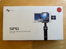 Used FeiyuTech SPG 3-Axis Splash Proof Gimbal for smart phones action cameras